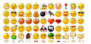 emoji表情的使用