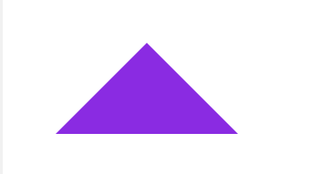 三角形绘制【border】
