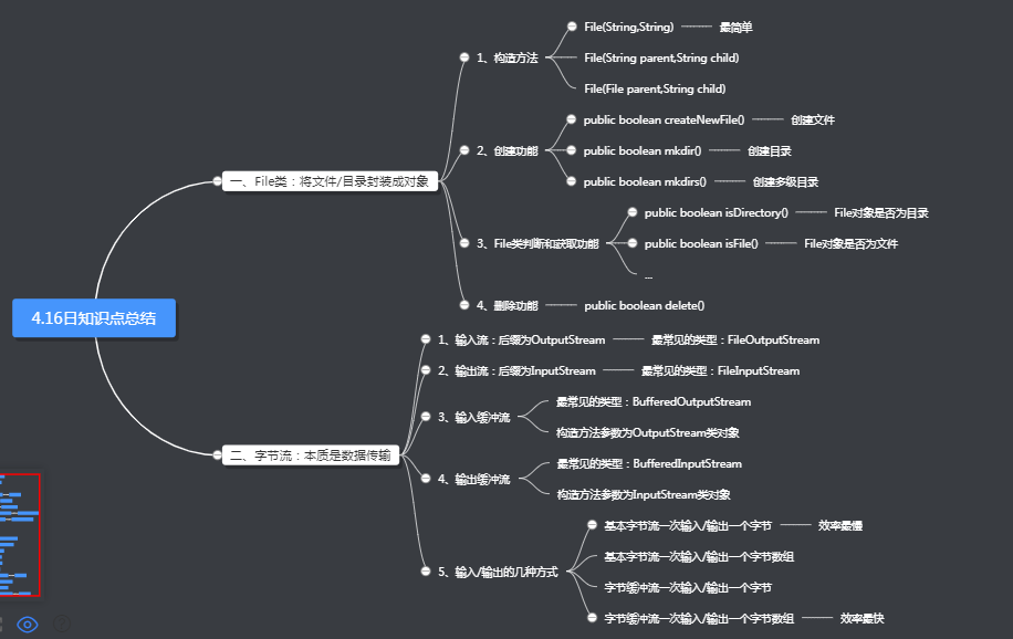 自学java笔记第三十四天javase查漏补缺字节流