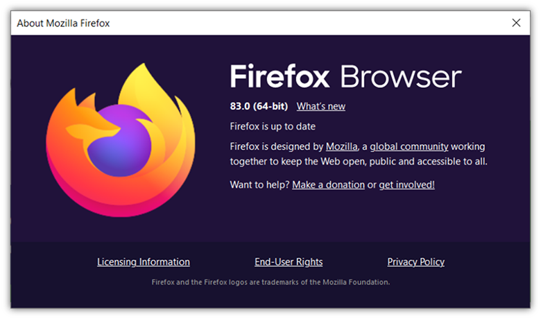 火狐firefox 83引入https-only模式 确保访问安全连接