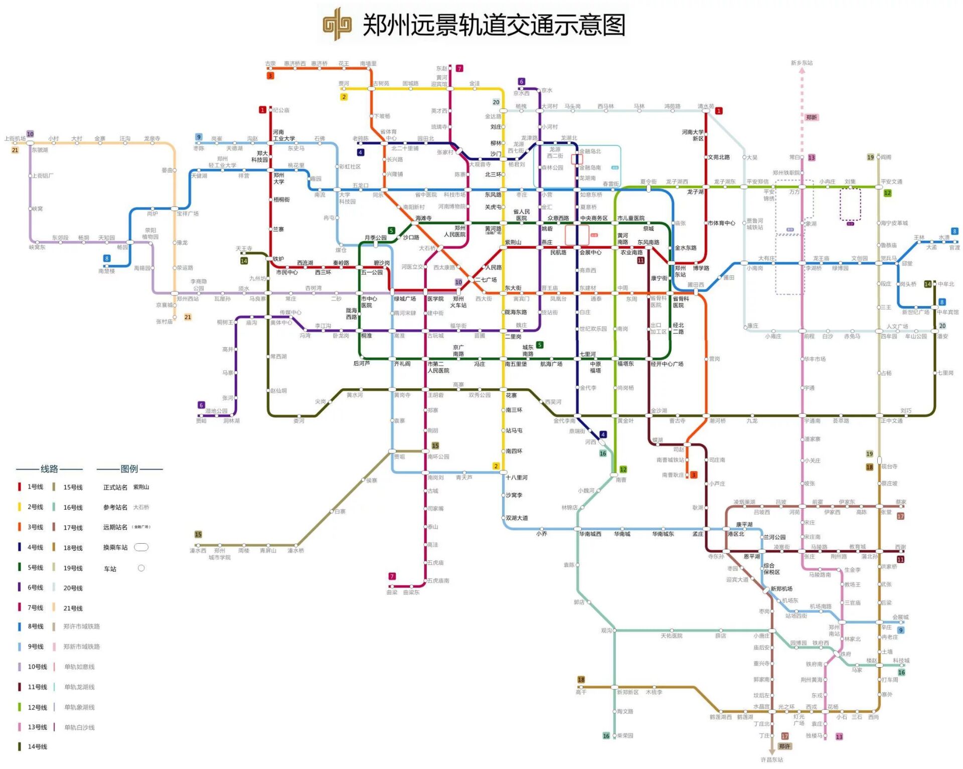 车站的换乘信息), 应用程序可以读取这个文件,就能掌握关于郑州地铁
