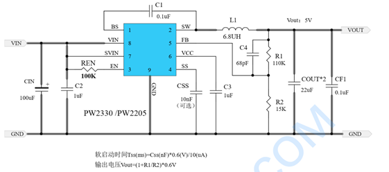 24v转5v,24v转3.3v稳压芯片的电路图,,pcb和bom