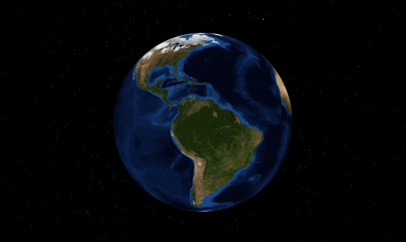从0开始疫情3d地球 - 3d疫情地球vdearth - 3 - 3d地球组件实现(1)