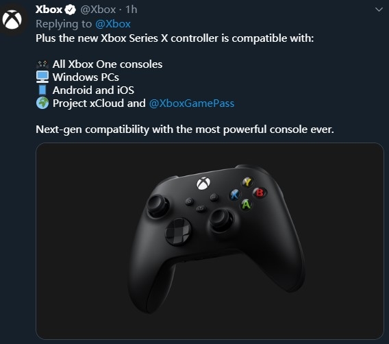 微软表示新主机兼容各种 Xbox One 手柄