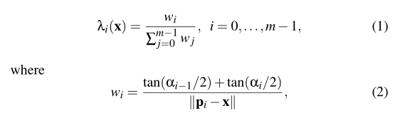 Mean-Value Coordinates