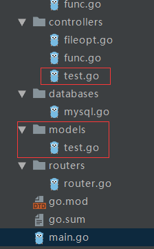 Gin框架结合gorm实现mysql增删改查第2张