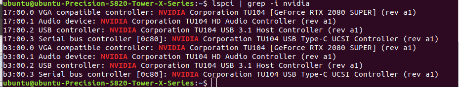 ubuntu18.04+GTX2080 部署cuda10.2第2张