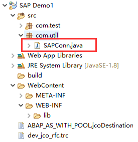 Java使用JCO实现调用SAP接口（建立采购单） - 鲸与海 - 博客园