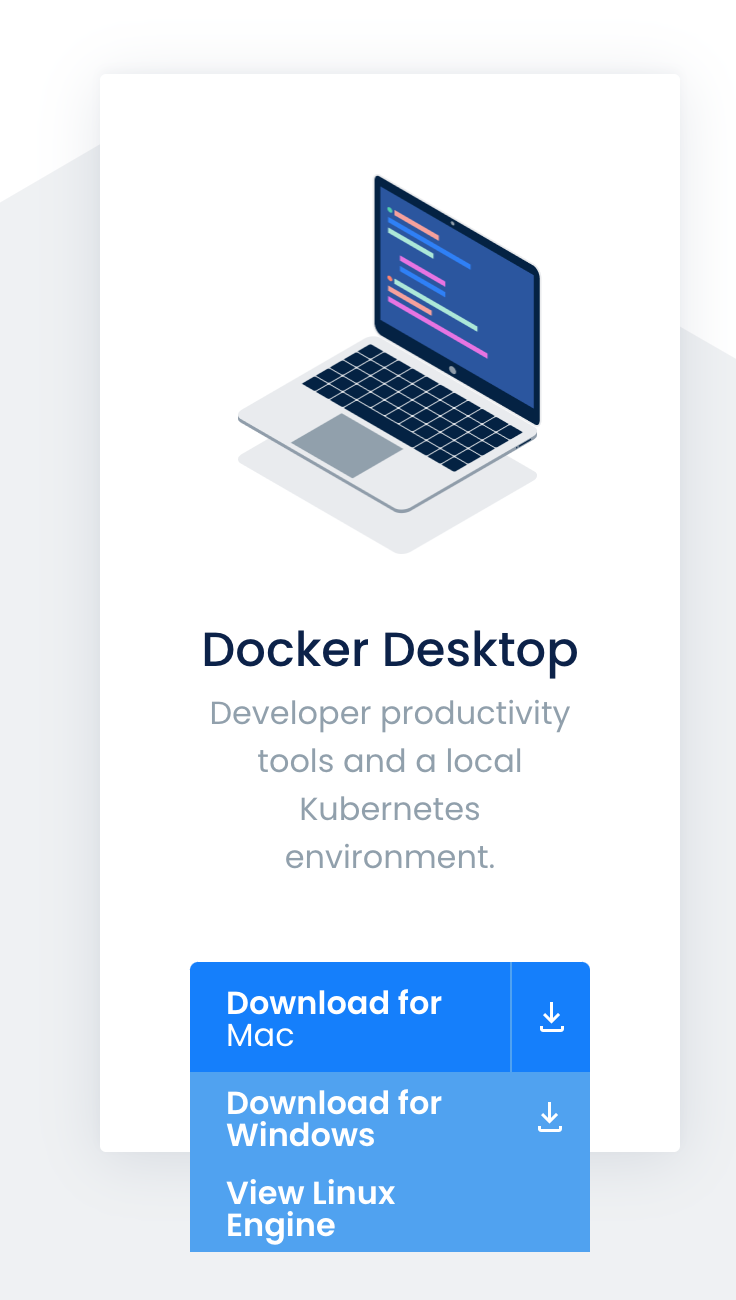 brew install docker for mac