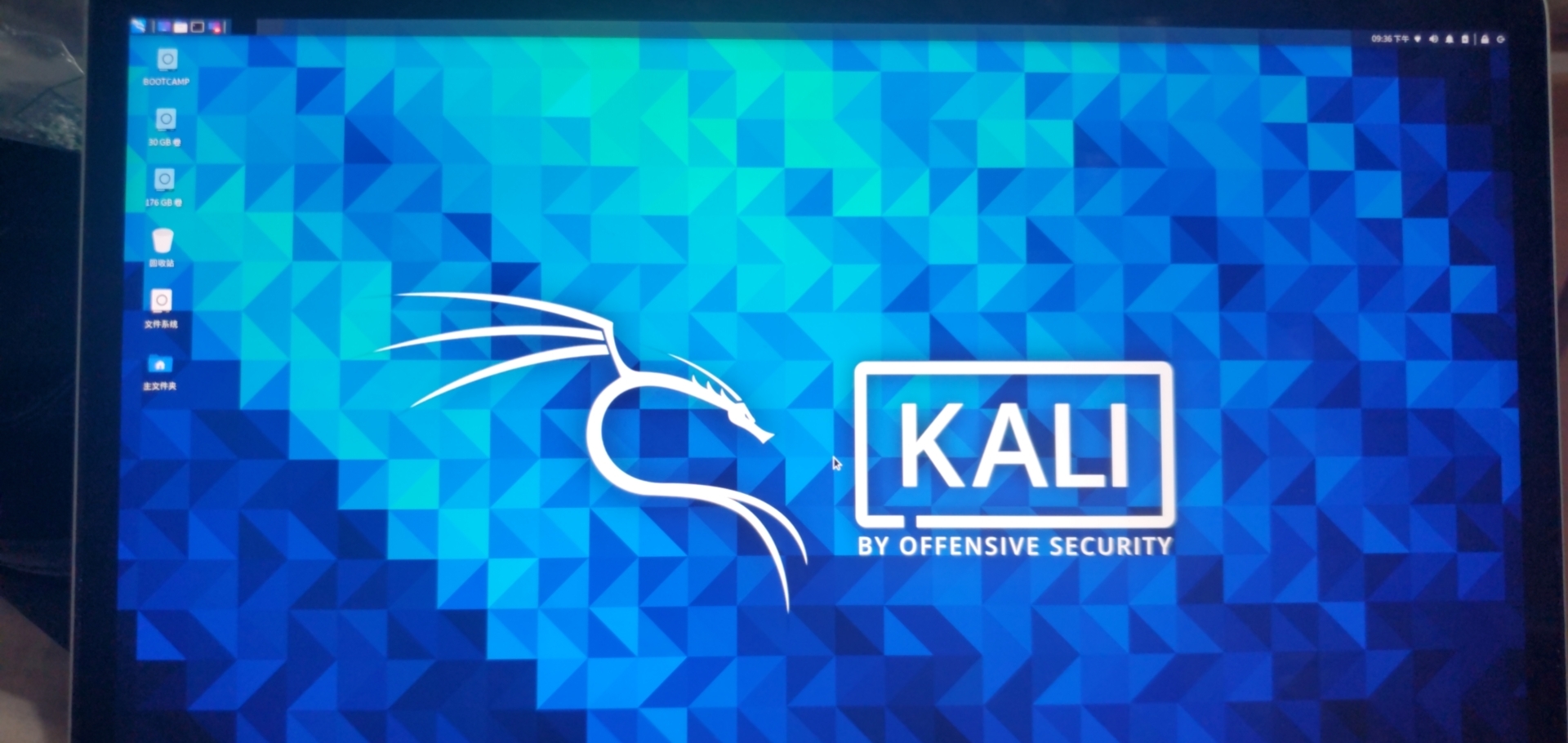 Установка kali linux на macbook второй системой