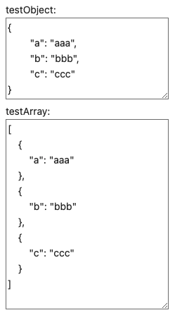JSON.stringify()第三个参数格式化JSON字符串