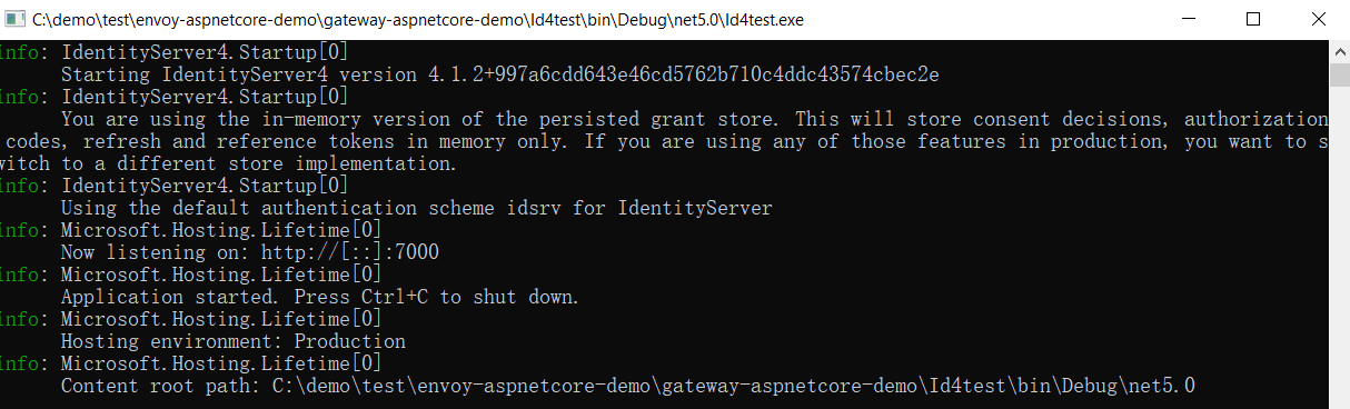 Envoy实现.NET架构的网关（四）集成IdentityServer4实现OAuth2认证 
