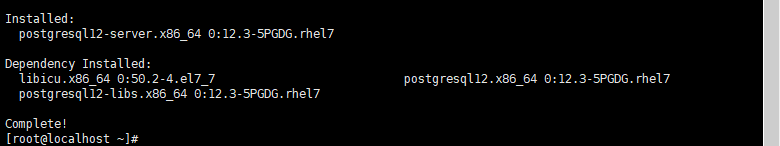 PostgreSQL：在Linux系统上面安装PostgreSQL数据库第4张