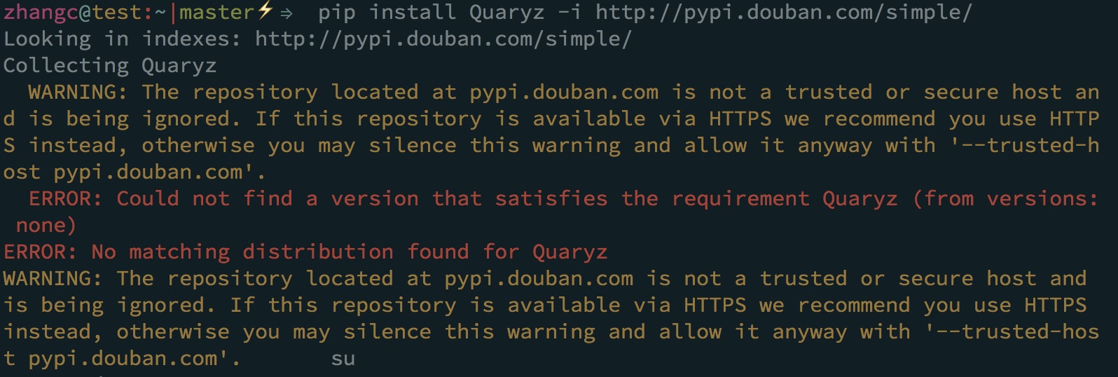 python-pip-warning-retrying-retry-total-4-connect-none-read