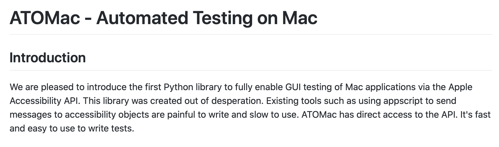 使用ATOMac进行Mac自动化测试第1张