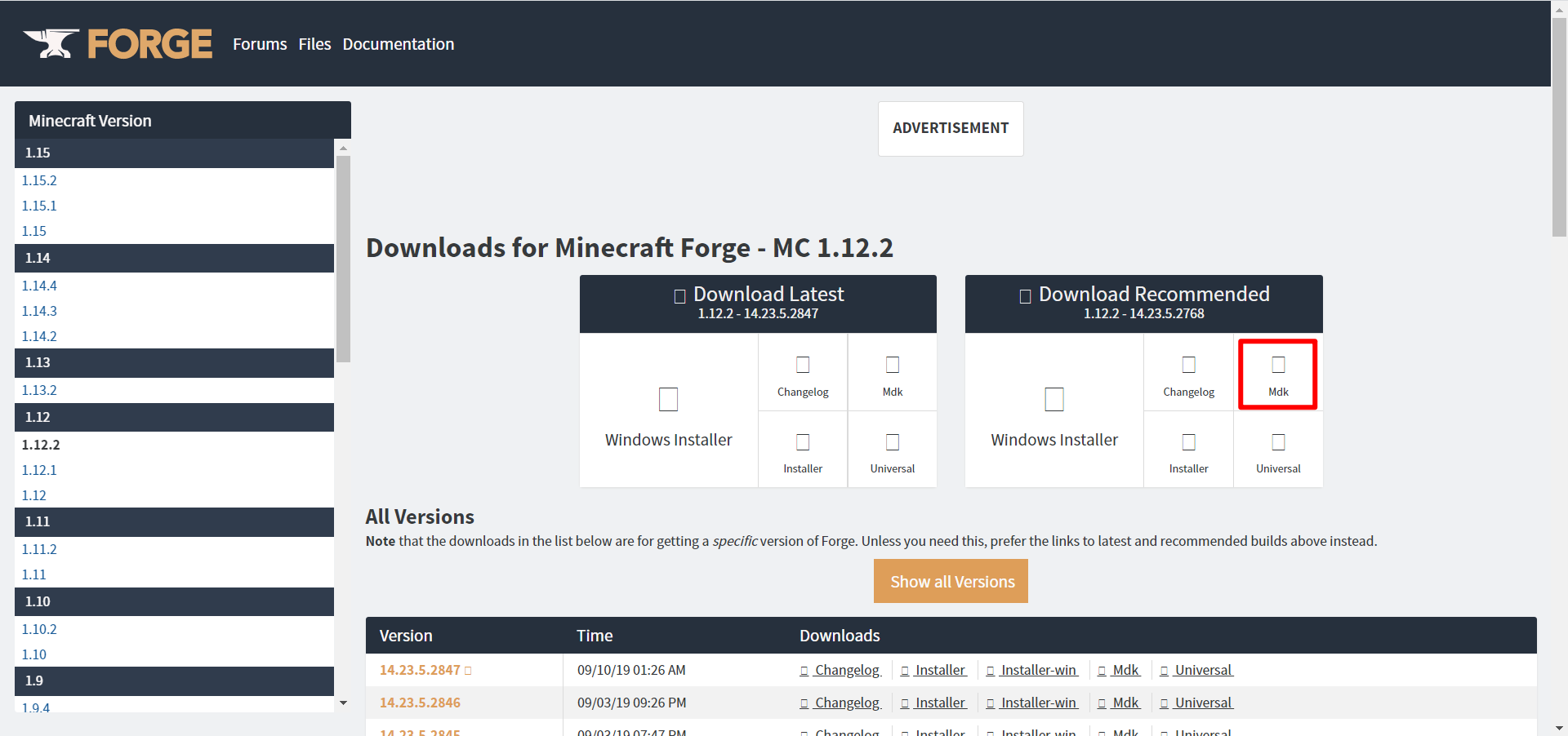 Minecraft 1 12 2 1 14 4 Mod开发笔记 搭建环境 0 0 博客园