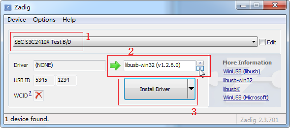 Sec S3c2410x Test B D Usb Driver