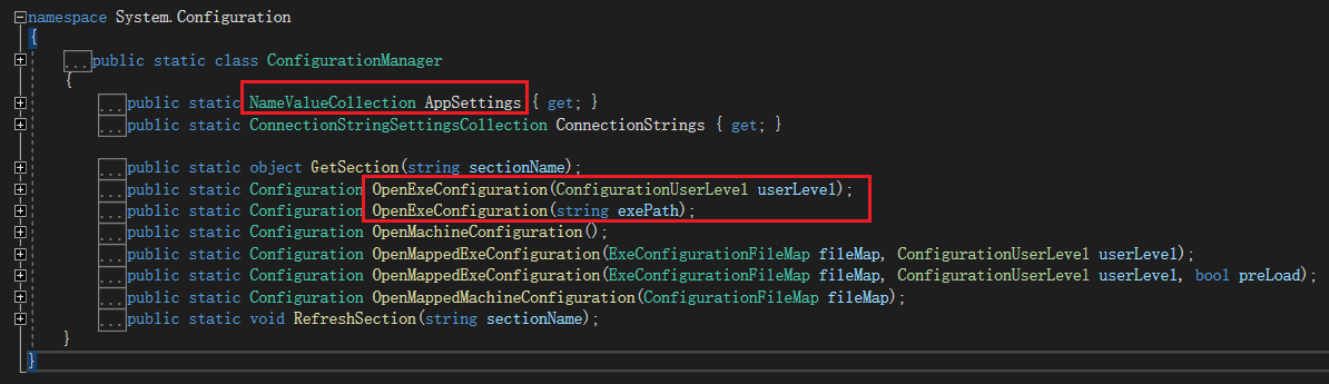 locad configuration from vshost.exe.config