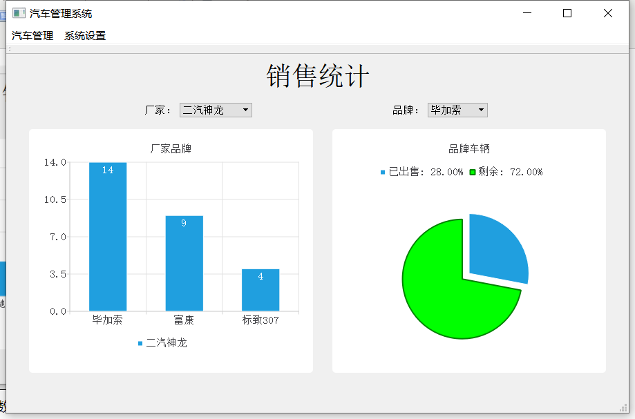 Qt_Demo_4：汽车管理系统第6张