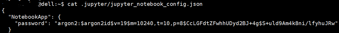 IPython notebook（Jupyter notebook） 设置密码第2张