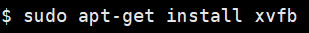 ubuntu18.04server服务器系统下为python安装虚拟显示器 （使用jupyter notebook在web端播放openai的gym下保存的运行视频——需安装ipython）第1张