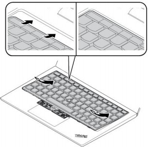 thinkpad键盘拆卸图解图片