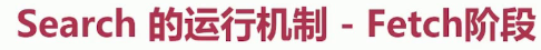 search的运行机制 fetch阶段