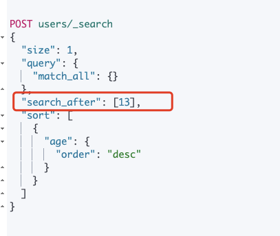 SearchAfter