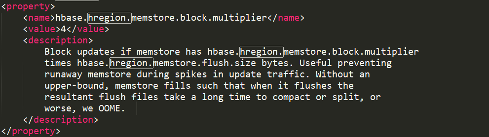 HBase的内存数据刷写MemStore Flush第5张