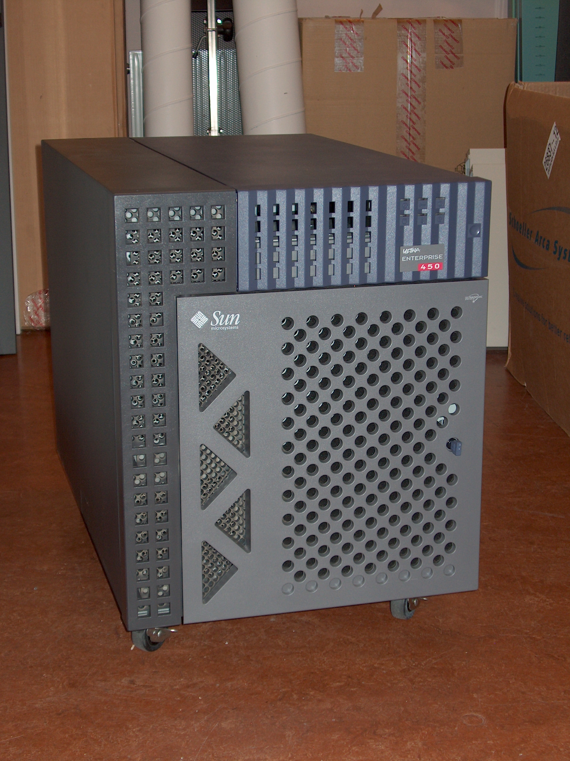Sun E450 server