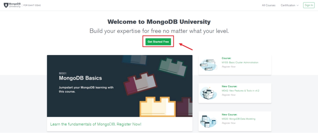 mongoDB账号注册以及报名DBA认证考试步骤- vivianyuner - 博客园