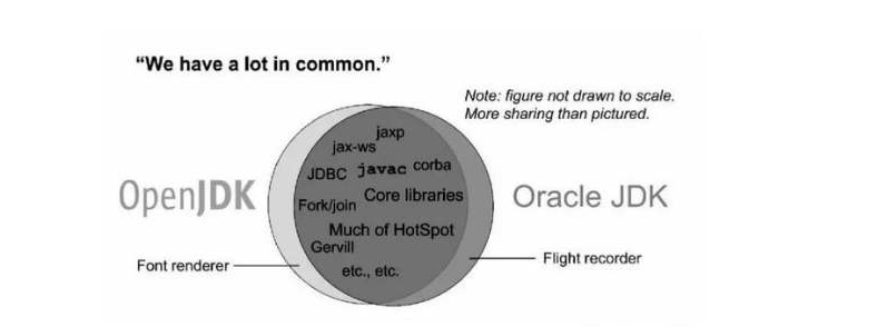 Open JDK和Oracle JDK的关系