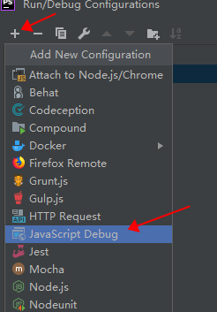 download phpstorm debug javascript