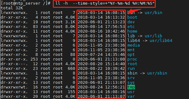 Linux Shell 中的年月日时分秒 龙凌云端 博客园