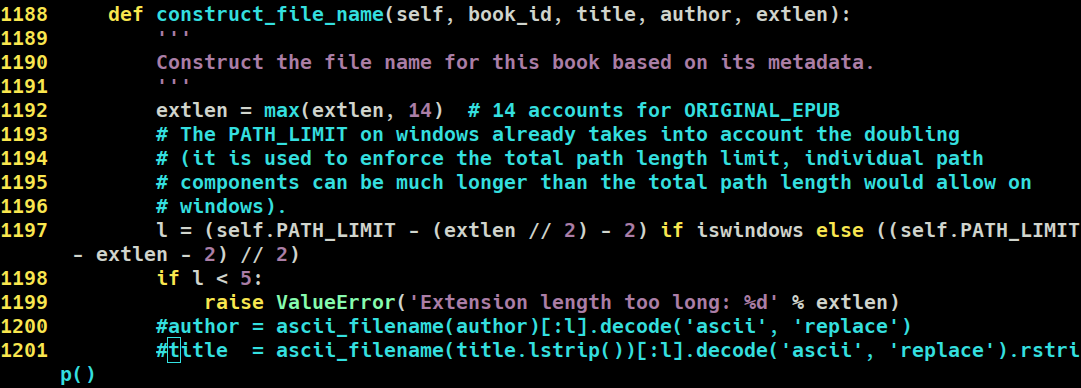 Linux下为Calibre书库打中文目录名与文件名补丁第8张