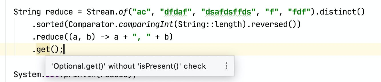 java8-optional-optional-ofnullable-map-value-filter-orelse-orelsethrow