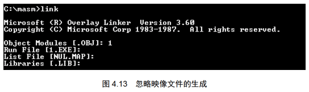 [汇编]《汇编语言》第4章 第一个程序_可执行文件_14