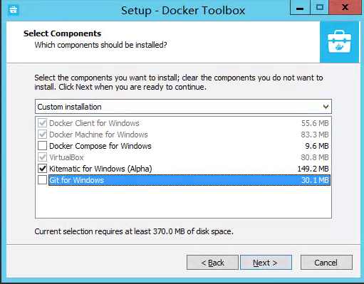 在windows Server12中通过dockertoolbox 一步一步搭建mysql 数据库存运行环境 Eastwind5 博客园