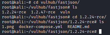 Fastjson1.2.24反序列化漏洞复现