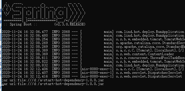 java~通过springloaded实现热部署  