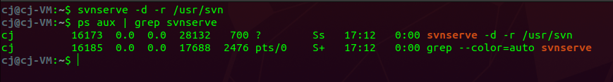 <span role="heading" aria-level="2">svn服务器配置与使用
