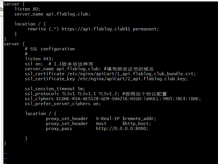 Nginx https wudi520 