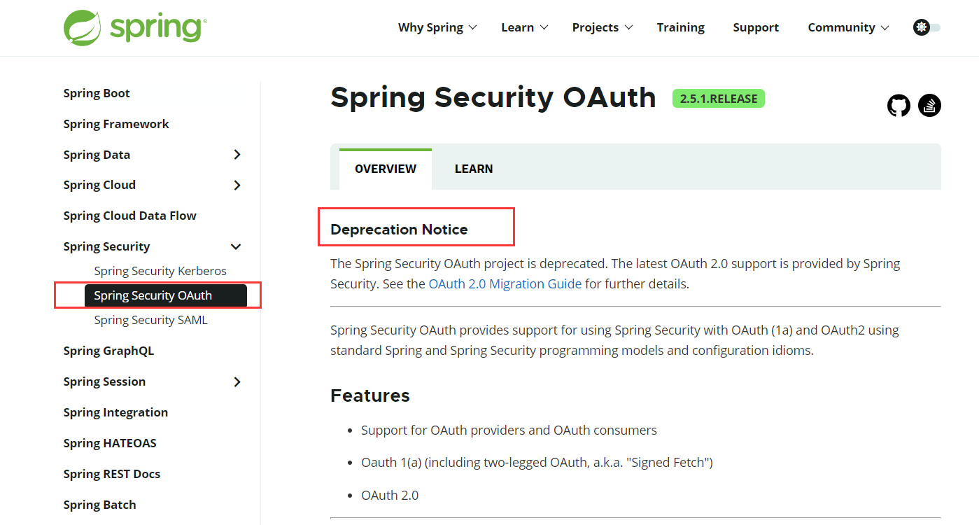记录一次springboot security + oauth2.0 整合。第一篇，怎么找教程 