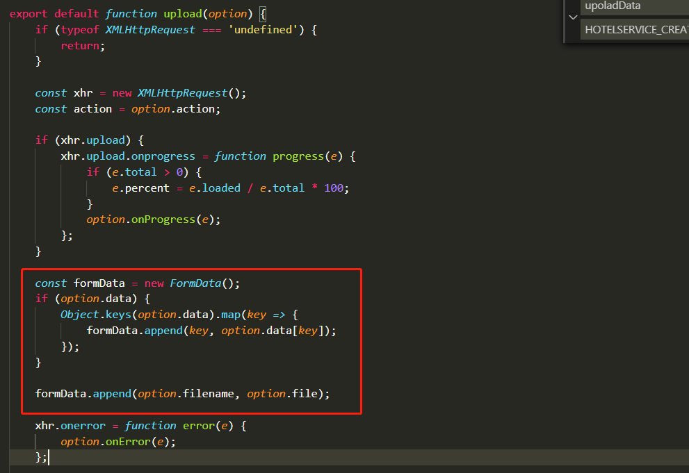  multipart form data JSON 