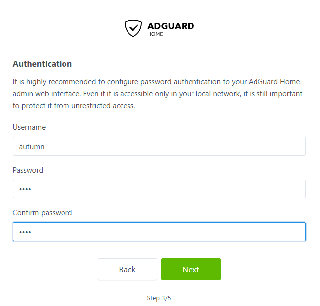 adguard home luci