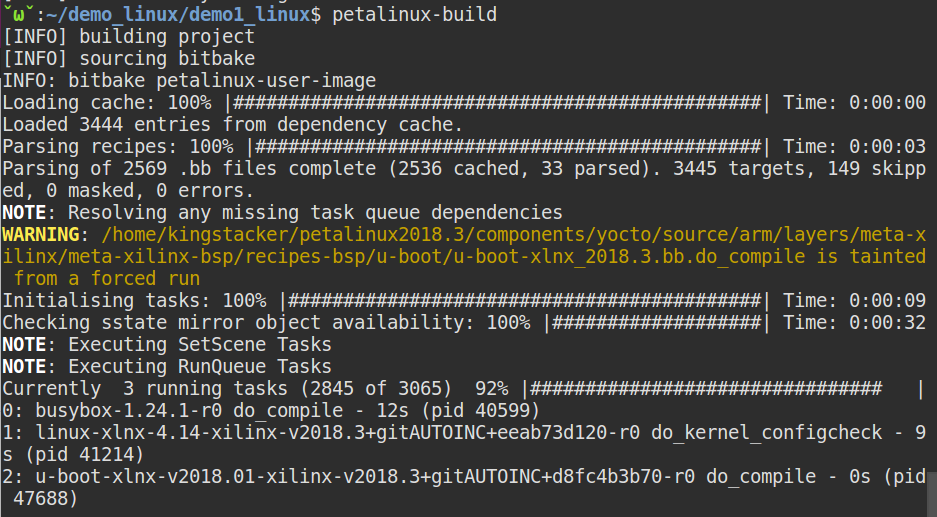 ZYNQ Linux 移植：包含petalinux移植和手动移植debian9第16张