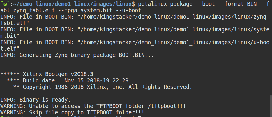 ZYNQ Linux 移植：包含petalinux移植和手动移植debian9第18张