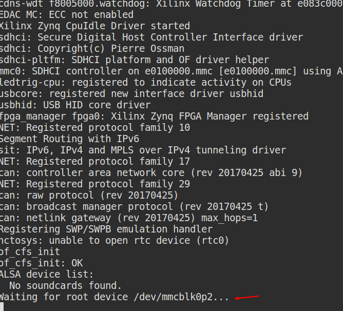 ZYNQ Linux 移植：包含petalinux移植和手动移植debian9第22张