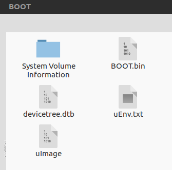 ZYNQ Linux 移植：包含petalinux移植和手动移植debian9第31张