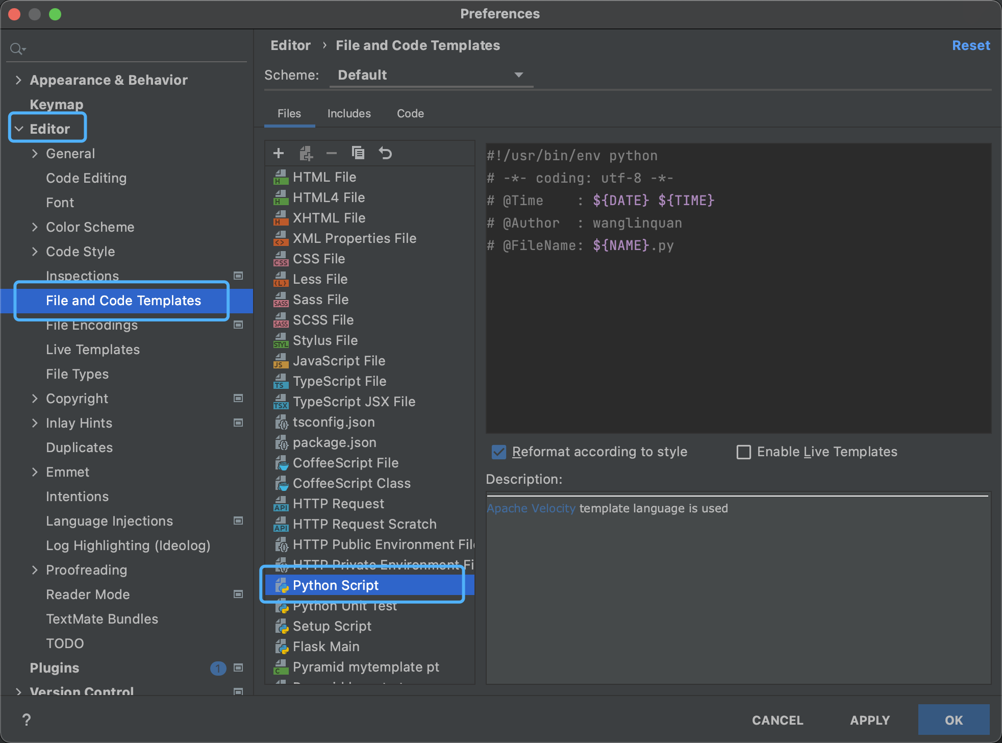 pycharm-kfp